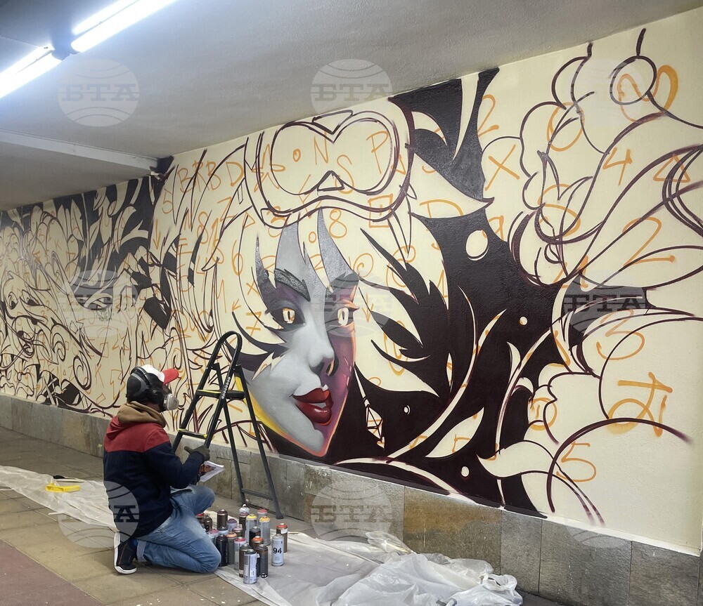 Да пръснеш стената: Как „Мостъ“ превърна „Люлин“ в люлка на новото графити изкуство