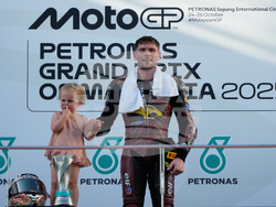 APTOPIX Malaysia GP Motorcycle Racing