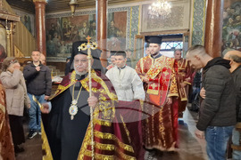 Стара Загора -  Димитровден - литургия