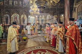 Стара Загора -  Димитровден - литургия