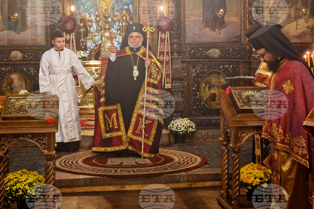 Стара Загора -  Димитровден - литургия