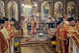 Стара Загора -  Димитровден - литургия