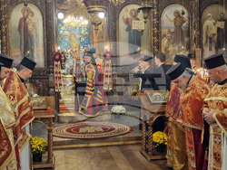 Стара Загора -  Димитровден - литургия