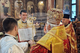 Стара Загора -  Димитровден - литургия