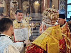 Стара Загора -  Димитровден - литургия