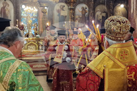 Стара Загора -  Димитровден - литургия