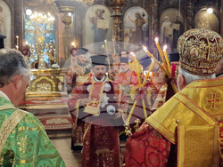 Стара Загора -  Димитровден - литургия