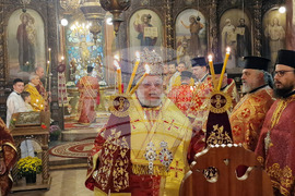 Стара Загора -  Димитровден - литургия