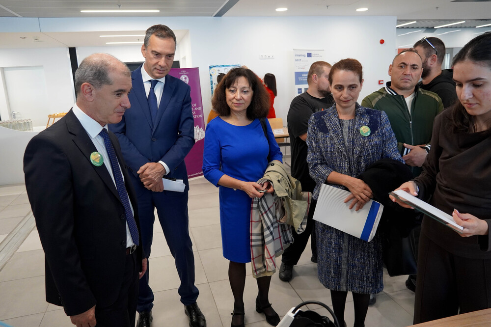 Учени от Бургаския държавен университет се включиха в дискусия за по-чиста и по-зелена икономика