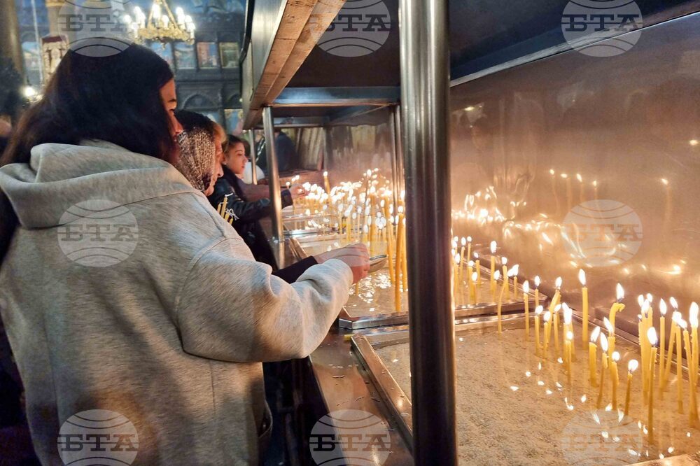 Сливен - Димитровден - литургия