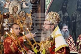 Сливен - Димитровден - литургия