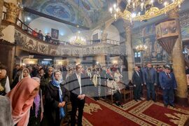 Сливен - Димитровден - литургия