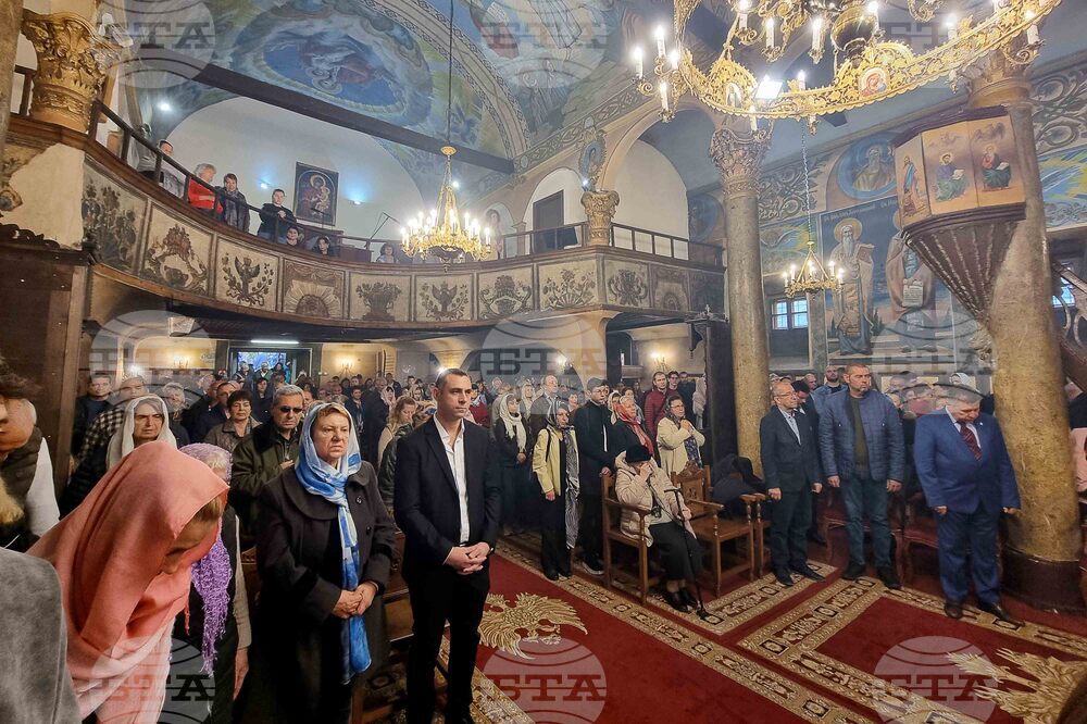 Сливен - Димитровден - литургия