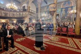 Сливен - Димитровден - литургия