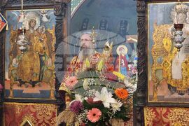 Сливен - Димитровден - литургия