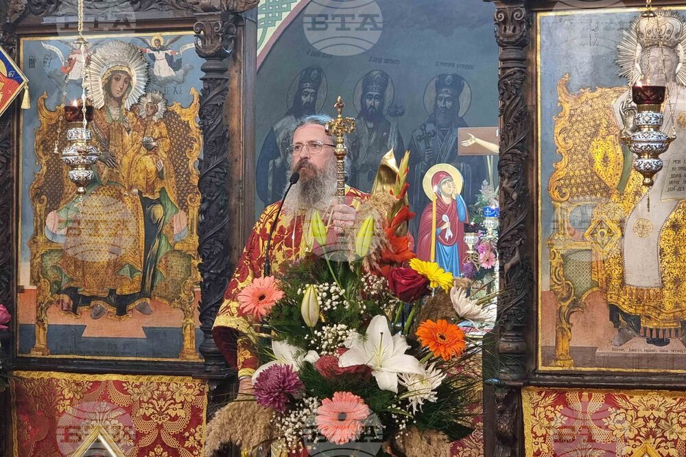 Сливен - Димитровден - литургия