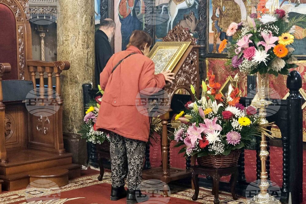 Сливен - Димитровден - литургия