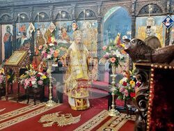 Сливен - Димитровден - литургия