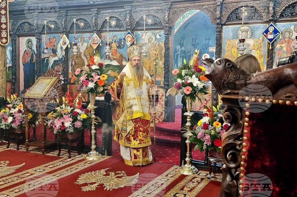 Сливен - Димитровден - литургия