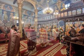 Сливен - Димитровден - литургия