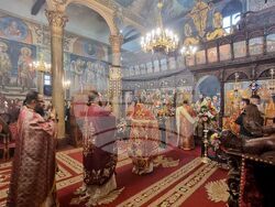 Сливен - Димитровден - литургия