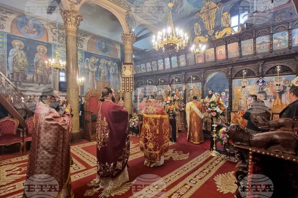 Сливен - Димитровден - литургия