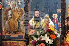 Сливен - Димитровден - литургия