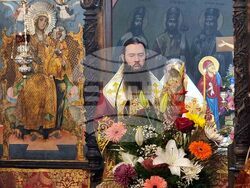 Сливен - Димитровден - литургия