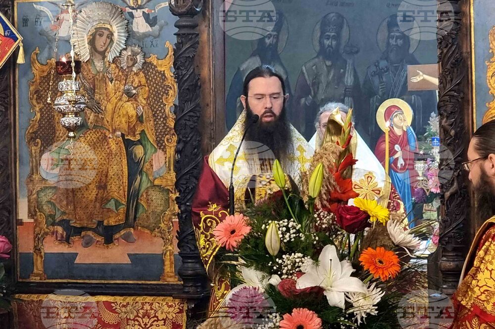 Сливен - Димитровден - литургия