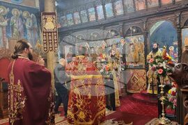 Сливен - Димитровден - литургия