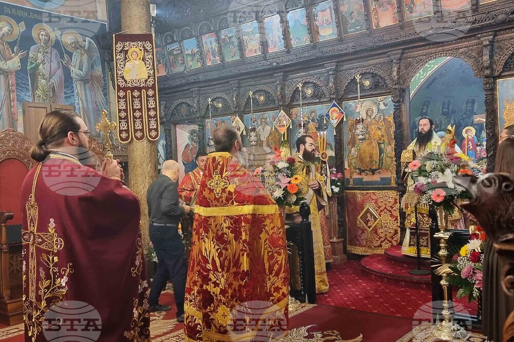 Сливен - Димитровден - литургия