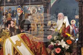 Сливен - Димитровден - литургия