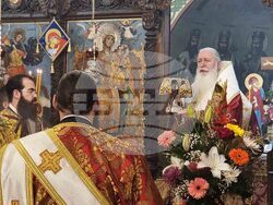 Сливен - Димитровден - литургия