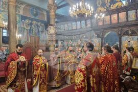 Сливен - Димитровден - литургия