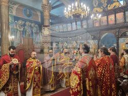 Сливен - Димитровден - литургия