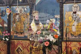 Сливен - Димитровден - литургия