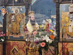 Сливен - Димитровден - литургия