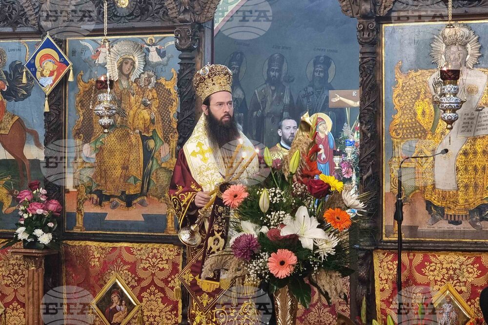 Сливен - Димитровден - литургия