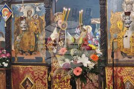 Сливен - Димитровден - литургия