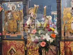 Сливен - Димитровден - литургия