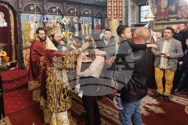 Сливен - Димитровден - литургия