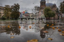 Дъждовно време