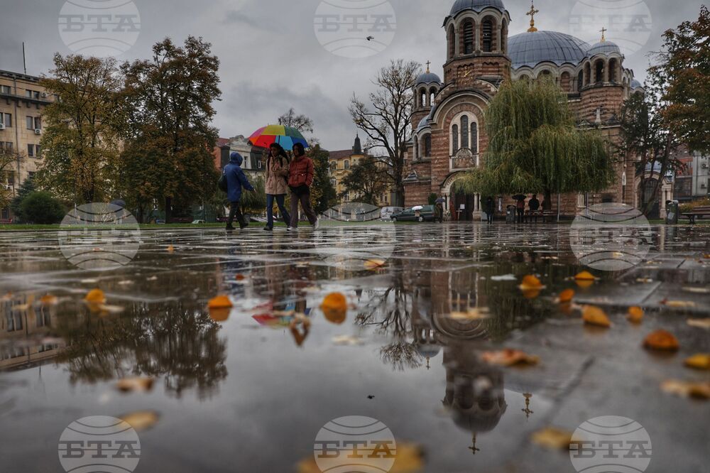 Дъждовно време