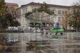 Дъждовно време