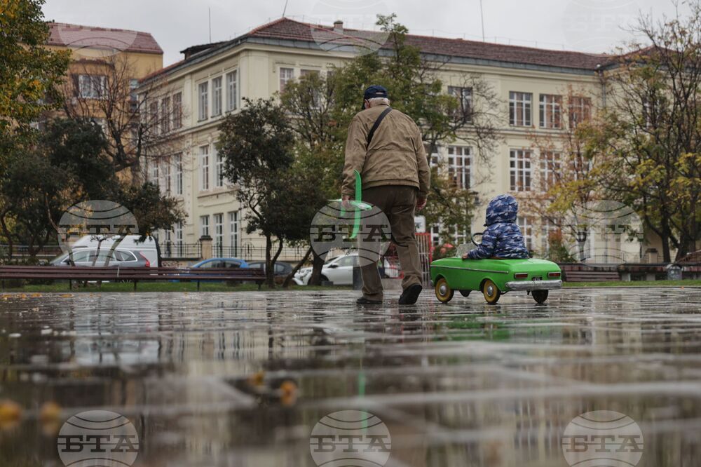Дъждовно време