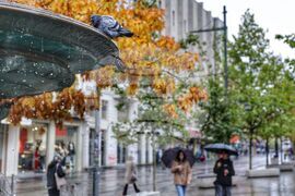 Дъждовно време