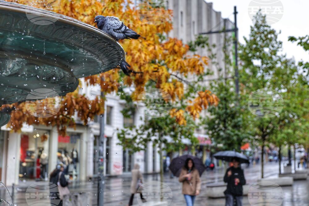 Дъждовно време