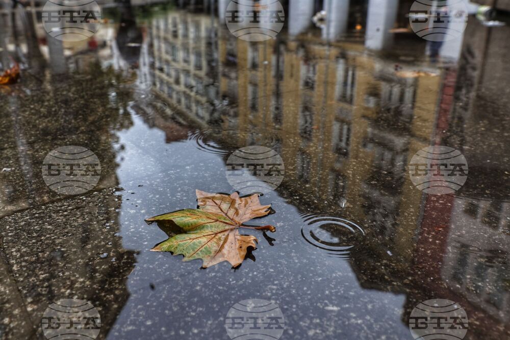 Дъждовно време