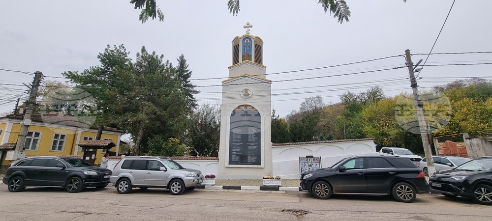 Село Калипетрово - храм  „Свети великомъченик Димитрий Солунски"