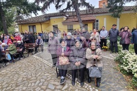 Село Калипетрово - Димитровден - литургия
